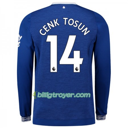 Billige Fotballdrakter Everton Cenk Tosun 14 Hjemmedraktsett 2018/19 Langermet